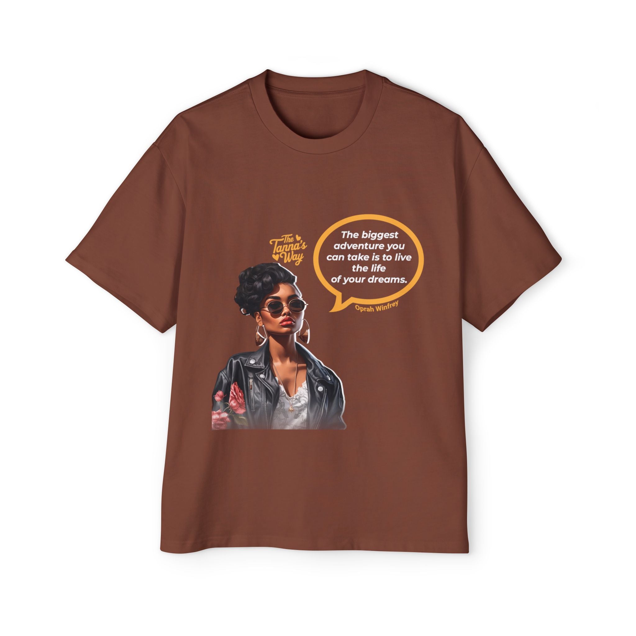 Oprah Winfrey | Men's Heavy Oversized Tee